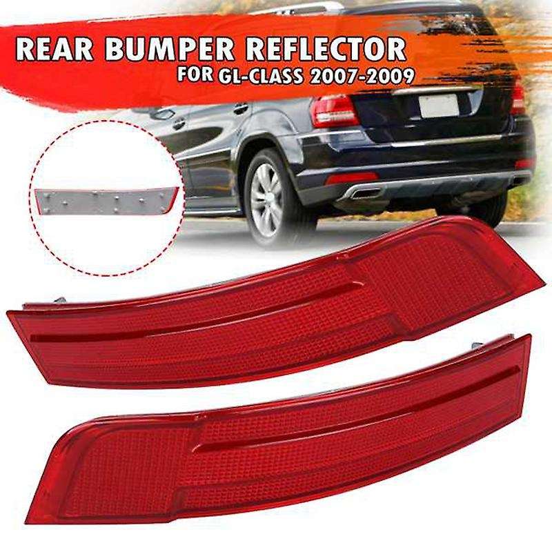 Car Rear Bumper Reflector Light Taillight for - -Class 2007 2008 2009 1648201274 1648201174
