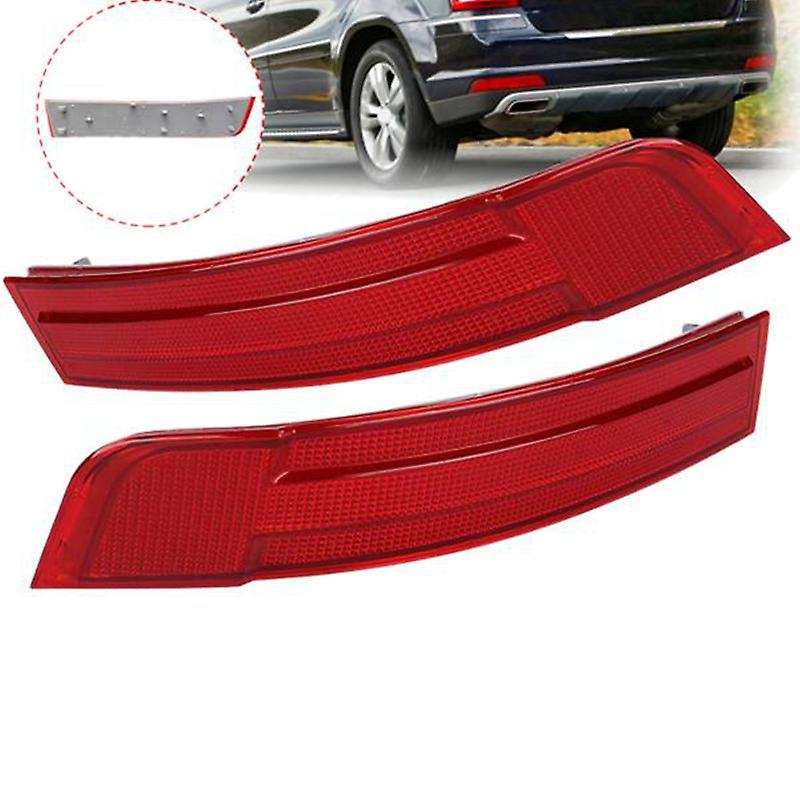 Car Rear Bumper Reflector Light Taillight for - -Class 2007 2008 2009 1648201274 1648201174