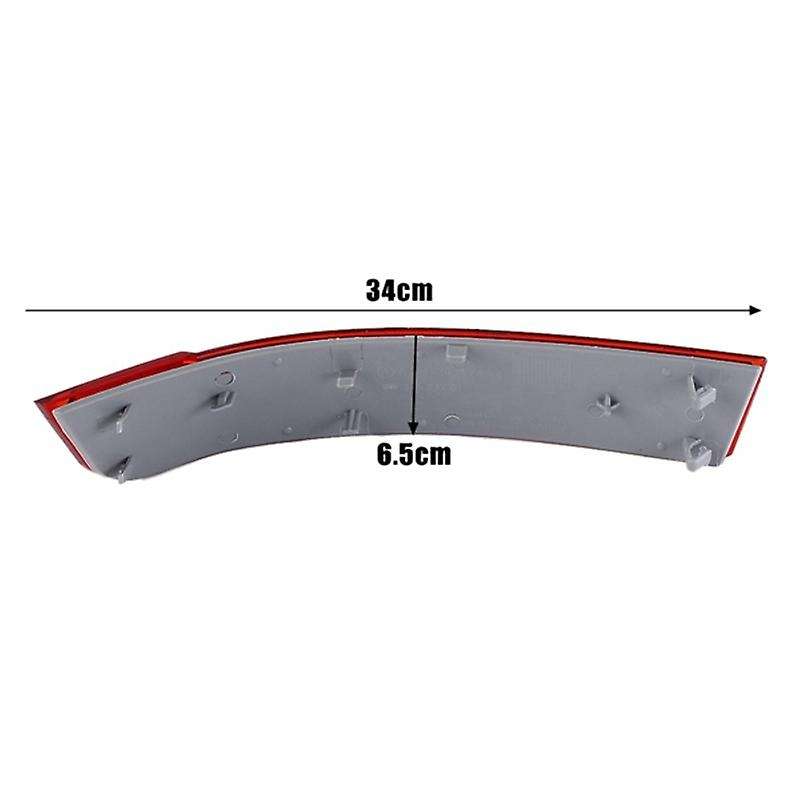 Car Rear Bumper Reflector Light Taillight for - -Class 2007 2008 2009 1648201274 1648201174