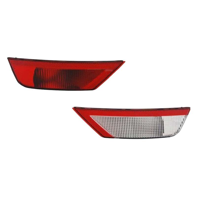 Car Rear Bumper Reflector Lights Rear Fog Light Lamp for Hatchback Focus 2010 - 2013 8V4115K273AB 8M