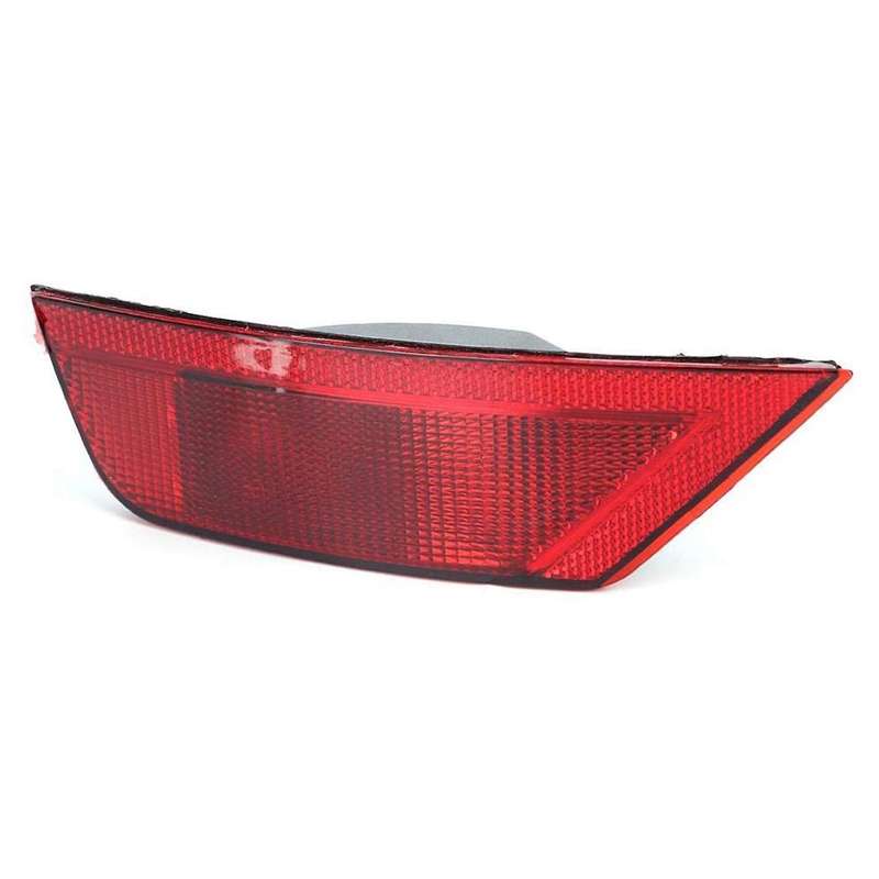 Car Rear Bumper Reflector Lights Rear Fog Light Lamp for Hatchback Focus 2010 - 2013 8V4115K273AB 8M