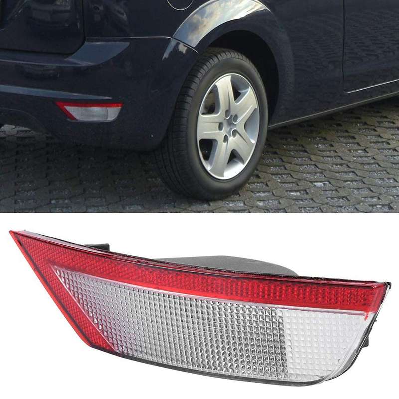 Car Rear Bumper Reflector Lights Rear Fog Light Lamp for Hatchback Focus 2010 - 2013 8V4115K273AB 8M