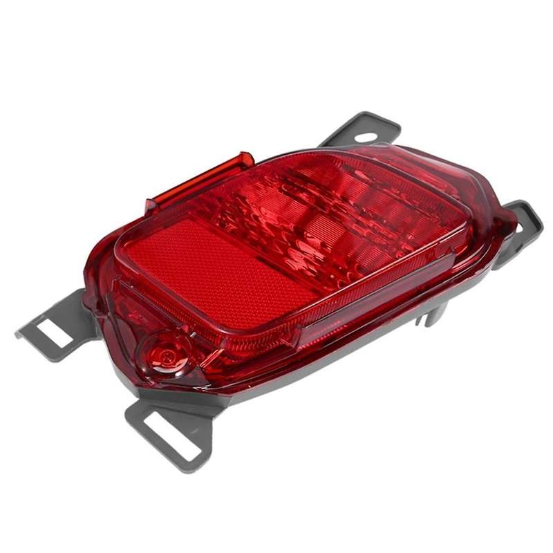 Car Rear Bumper Reflector Rear Bumper Fog Lamp Rear Fog Lamp Suitable for Hilanda 14-2016 81490-0e02