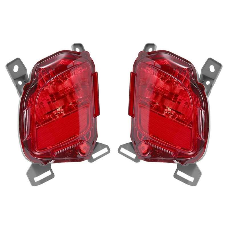Car Rear Bumper Reflector Rear Bumper Fog Lamp Rear Fog Lamp Suitable for Hilanda 14-2016 81490-0e02
