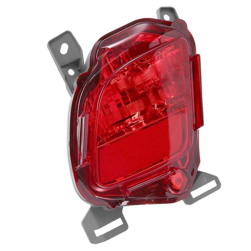 Car Rear Bumper Reflector Rear Bumper Fog Lamp Rear Fog Lamp Suitable for Hilanda 14-2016 81490-0e02