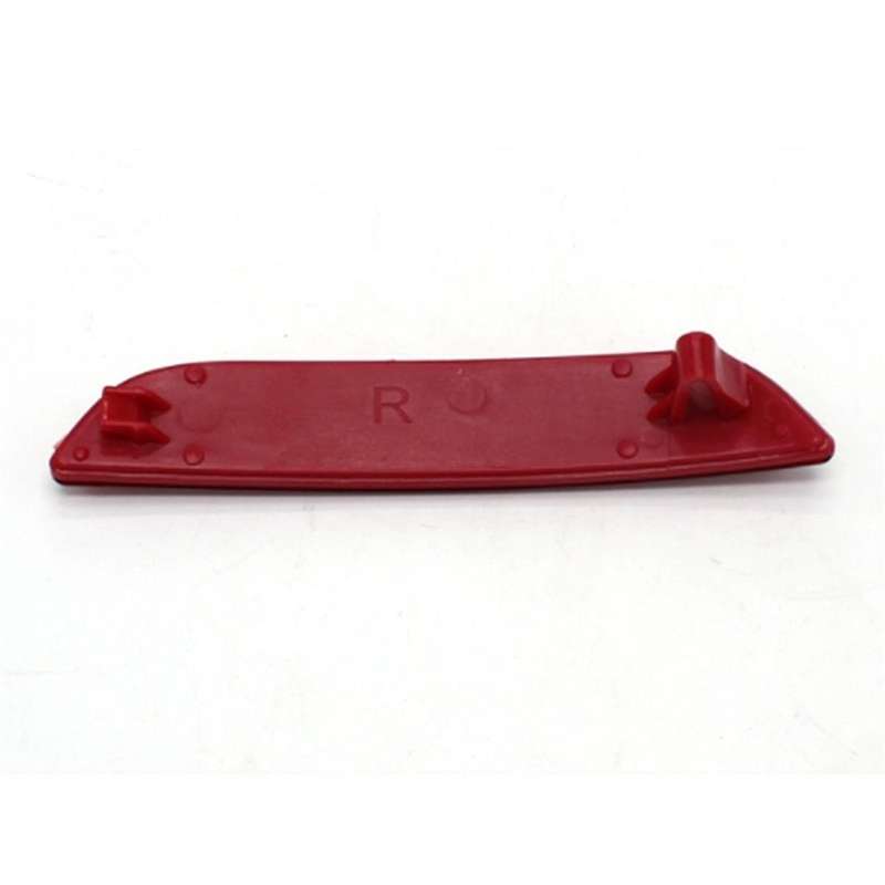 Car Rear Bumper Reflectors Light Cover 265605789R 265659650R for Mk4 2012-2024 Reflectors Lens