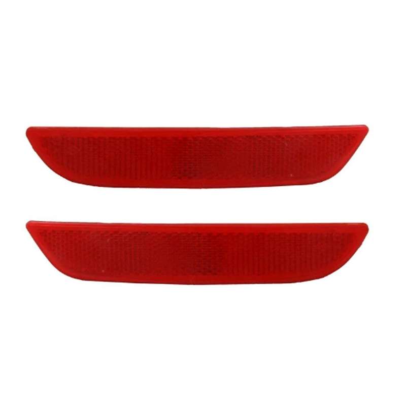 Car Rear Bumper Reflectors Light Cover 265605789R 265659650R for Mk4 2012-2024 Reflectors Lens