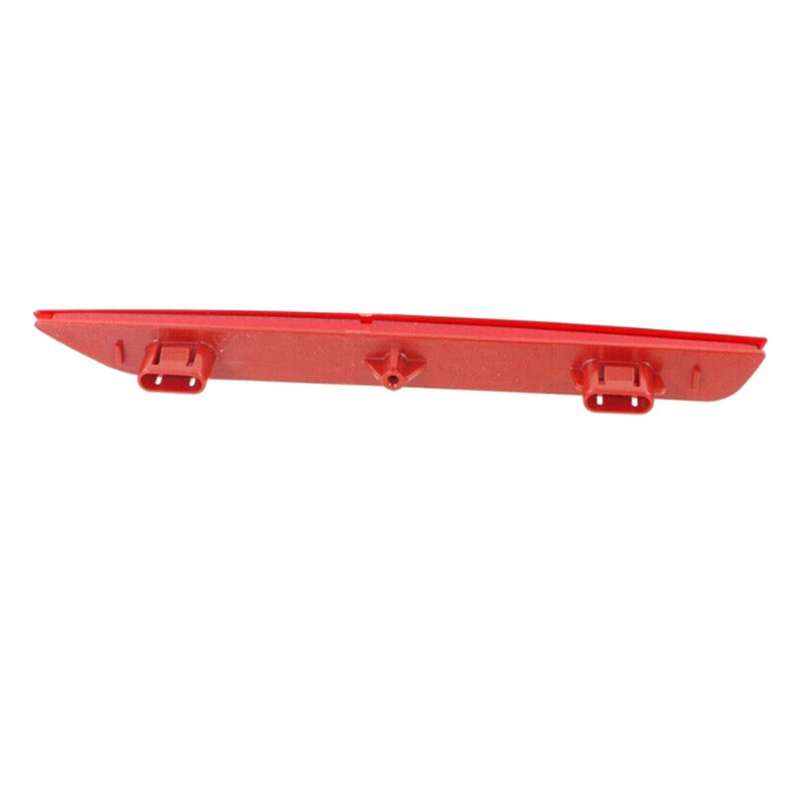 Car Rear Bumper Reflector Warning Strip 33505TK8A01 for Odyssey SE 2014-2017 EX EX-L LX Touring Elit