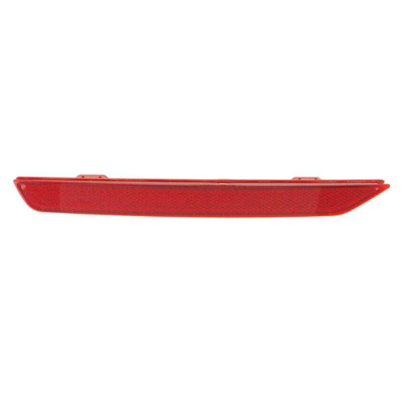 Car Rear Bumper Reflector Warning Strip 33505TK8A01 for Odyssey SE 2014-2017 EX EX-L LX Touring Elit
