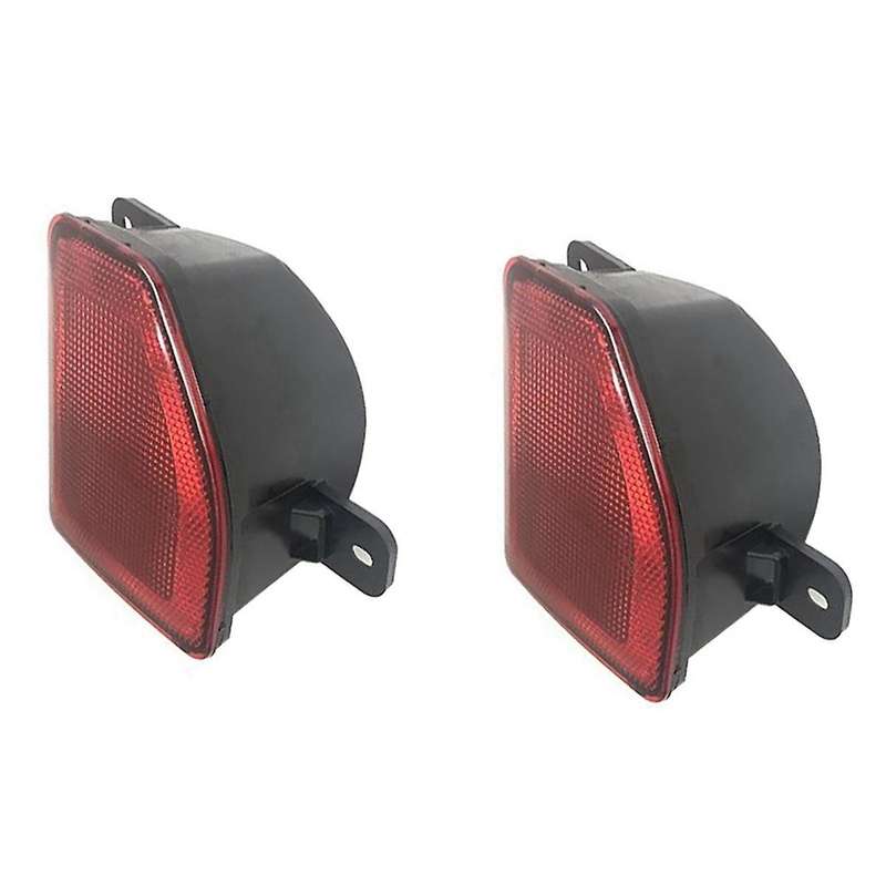 Car Rear Bumper Reflectors Rear Bumper Brake Lights Rear Bar Lights for Wrangler 2018-2020 68281932