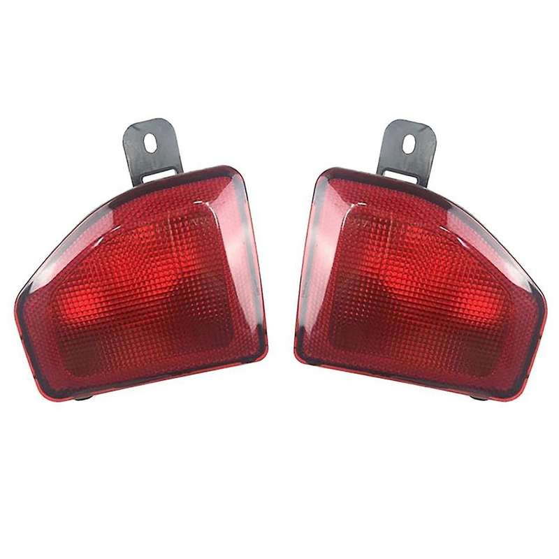 Car Rear Bumper Reflectors Rear Bumper Brake Lights Rear Bar Lights for Wrangler 2018-2020 68281932