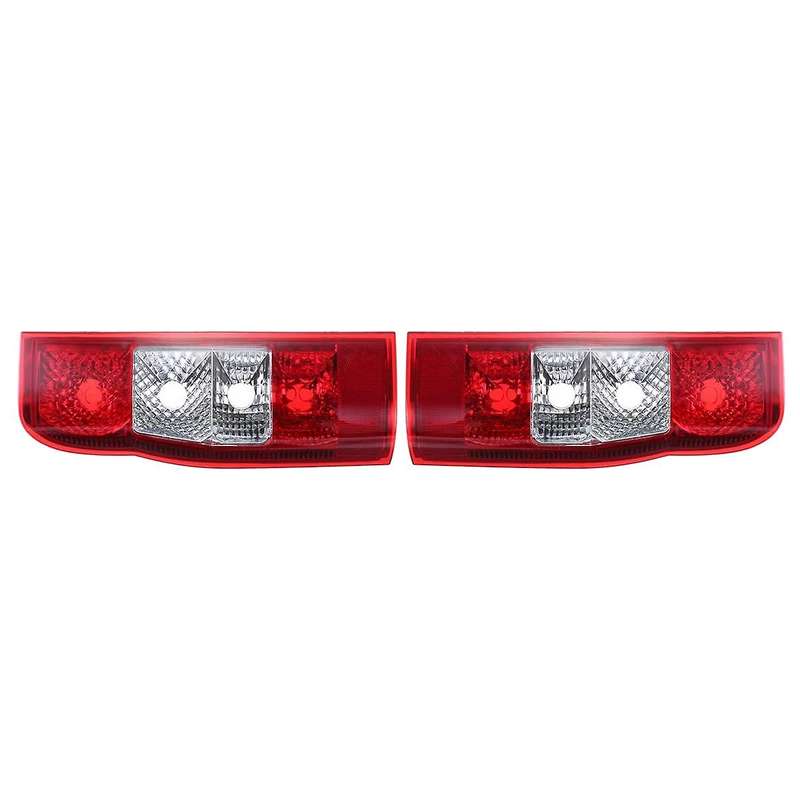 Car Rear Bumper Reflector Rear Tail Lamp Brake Light for Transit MK7 2006 - 2014 Panel Van Left