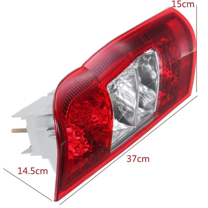 Car Rear Bumper Reflector Rear Tail Lamp Brake Light for Transit MK7 2006 - 2014 Panel Van Left