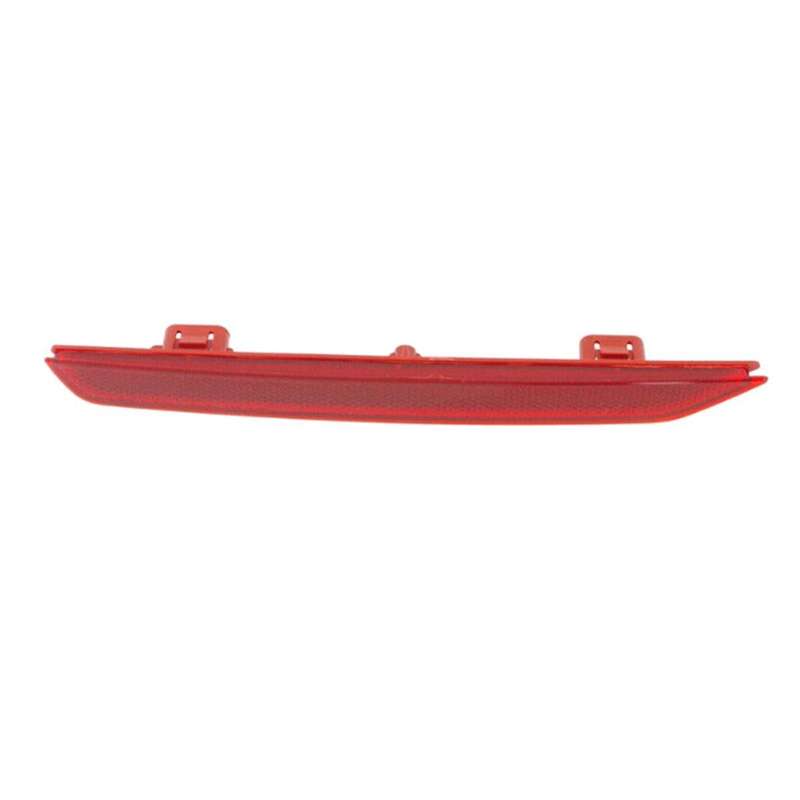 Car Rear Bumper Reflector Warning Strip 33505TK8A01 for Odyssey SE 2014-2017 EX EX-L LX Touring Eli