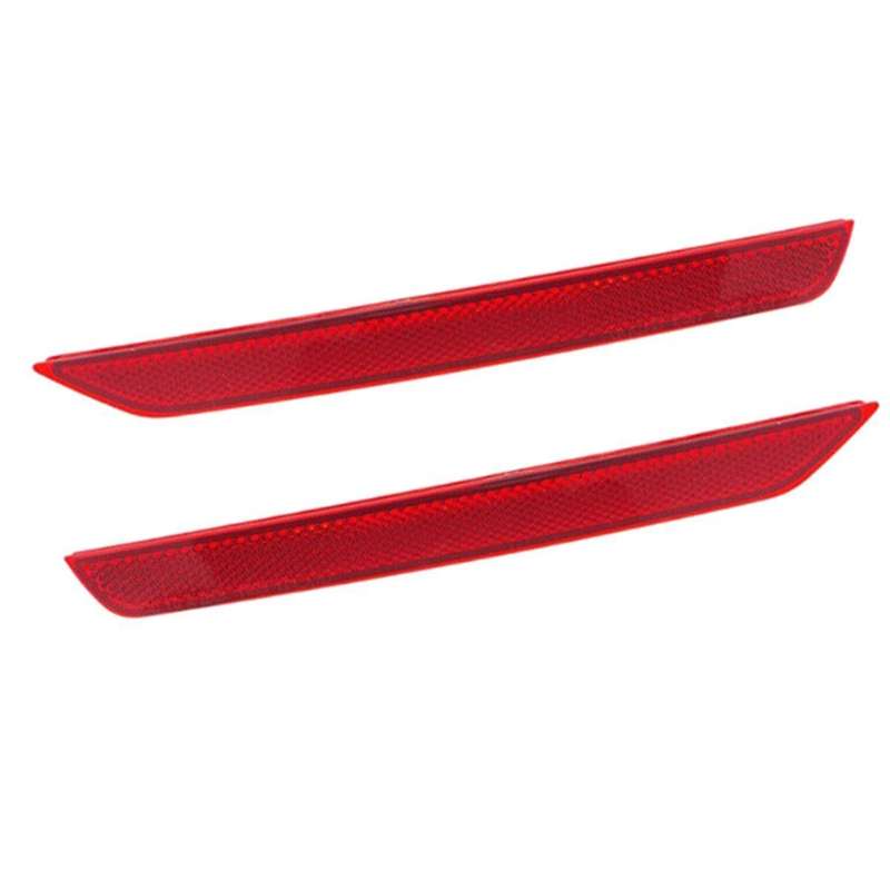 Car Rear Bumper Reflector Warning Strip 33505TK8A01 for Odyssey SE 2014-2017 EX EX-L LX Touring Eli
