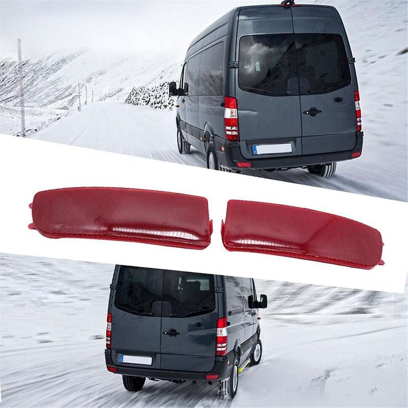 Car Rear Bumper Reflector Trim 9068260140 9068260040 for Sprinter W906 2006-2016 Stop Light Reflecto