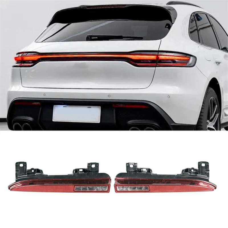 Car Rear Bumper Reflector Rear Bumper Light for 95B. 3 2022-UP L 95B945701D R 95B945702D