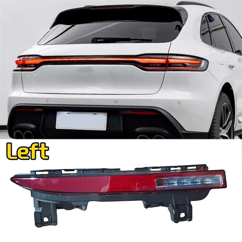 Car Rear Bumper Reflector Rear Bumper Light for 95B. 3 2022-UP L 95B945701D R 95B945702D