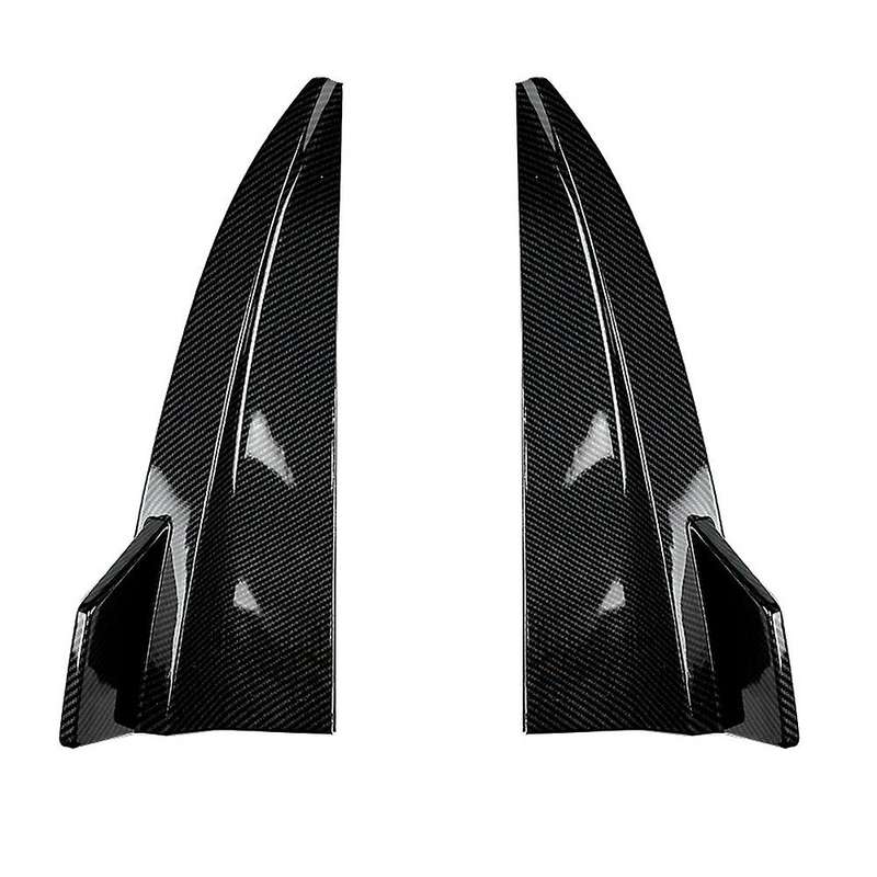 Car Rear Bumper Splitter Diffuser Spoiler Kit Scratch Protector for C Class S205 Estate Wagon C180 C