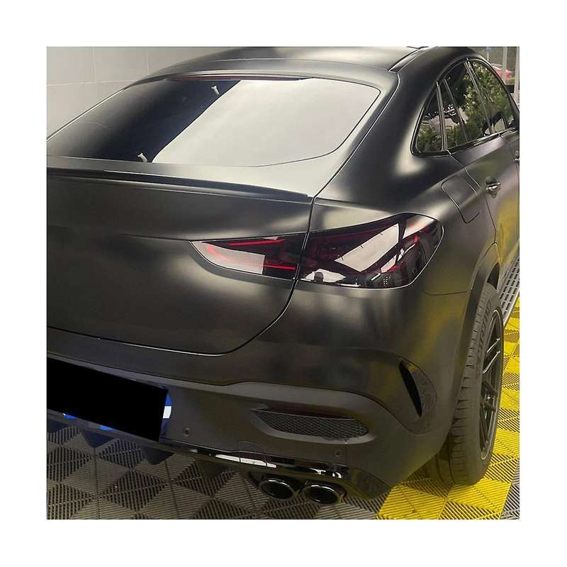 Car Rear Bumper Splitter Spoiler Canard Trim Decor for Coupe C167 Gle350 2020+(a)