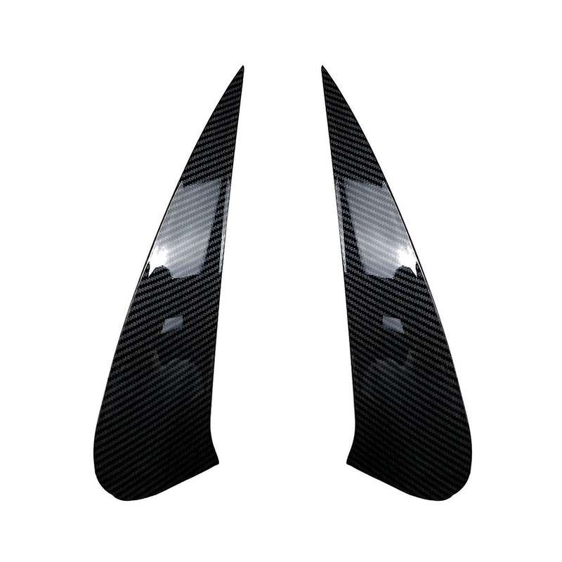 Car Rear Bumper Splitter Spoiler Canard Trim Decor for Coupe C167 Gle350 2020+(a)