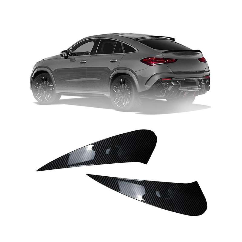 Car Rear Bumper Splitter Spoiler Canard Trim Decor for Coupe C167 GLE350 2020+(B)