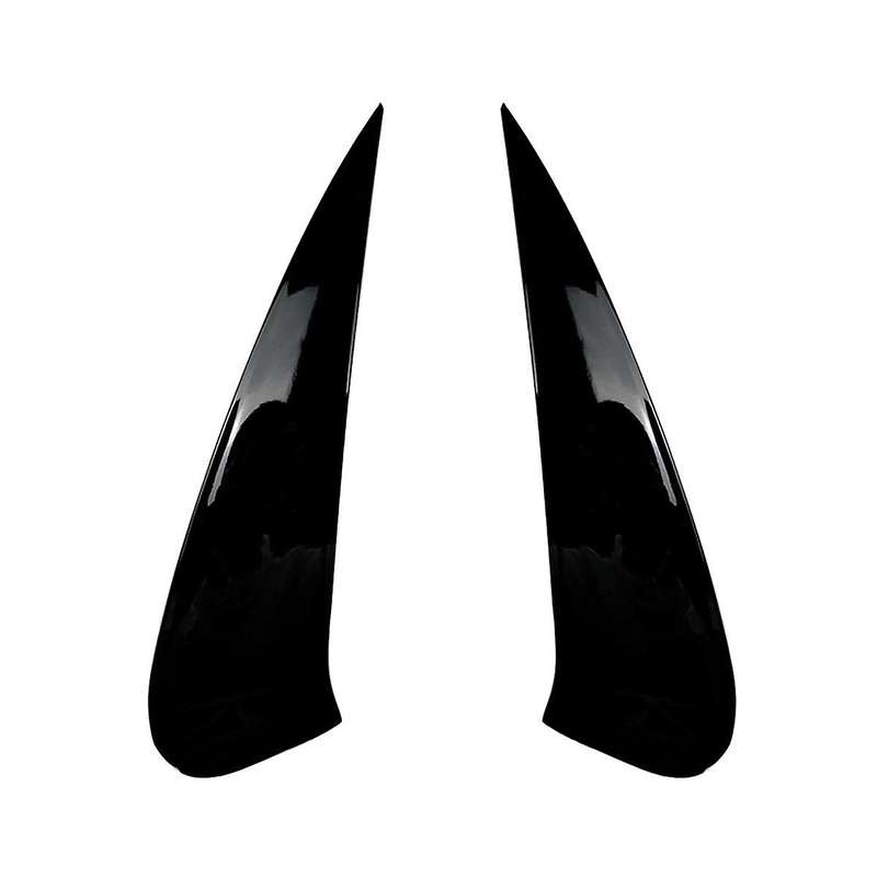 Car Rear Bumper Splitter Spoiler Canard Trim Decor for Coupe C167 GLE350 2020+(B)