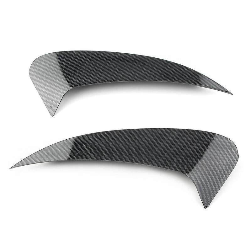 Car Rear Bumper Splitter Spoiler Side Wing Decorative Cover for Class C257 CLS350 CLS450 2018+