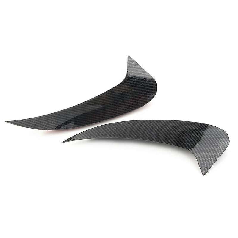 Car Rear Bumper Splitter Spoiler Side Wing Decorative Cover for Class C257 CLS350 CLS450 2018+