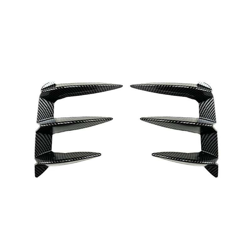 Car Rear Bumper Splitter Carbon Fiber Spoiler Rear Canard Trim for X3 G01 2022-2023
