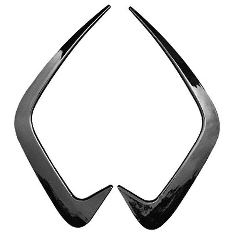 Car Rear Bumper Spoiler Air Vent Cover Trim for 3 Series 325LI G28 G20 2020