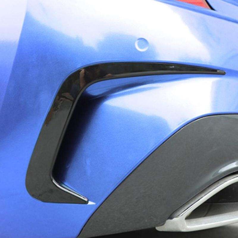 Car Rear Bumper Spoiler Air Vent Cover Trim for 3 Series 325LI G28 G20 2020