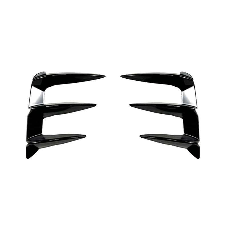 Car Rear Bumper Splitter Glossy Black Spoiler Rear Canard Trim for X3 G01 2022-2023