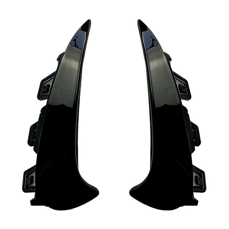 Car Rear Bumper Spoiler Side Canard Splitter for - GLA Class GLA200 260 H247 2020+ GLA35