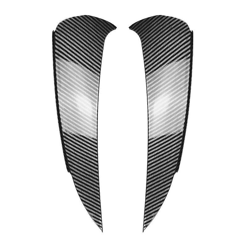 Car Rear Bumper Spoiler Air Vent Outlet Trim Cover for E-Class W214 2024+ Car Accessories Carbon Fib