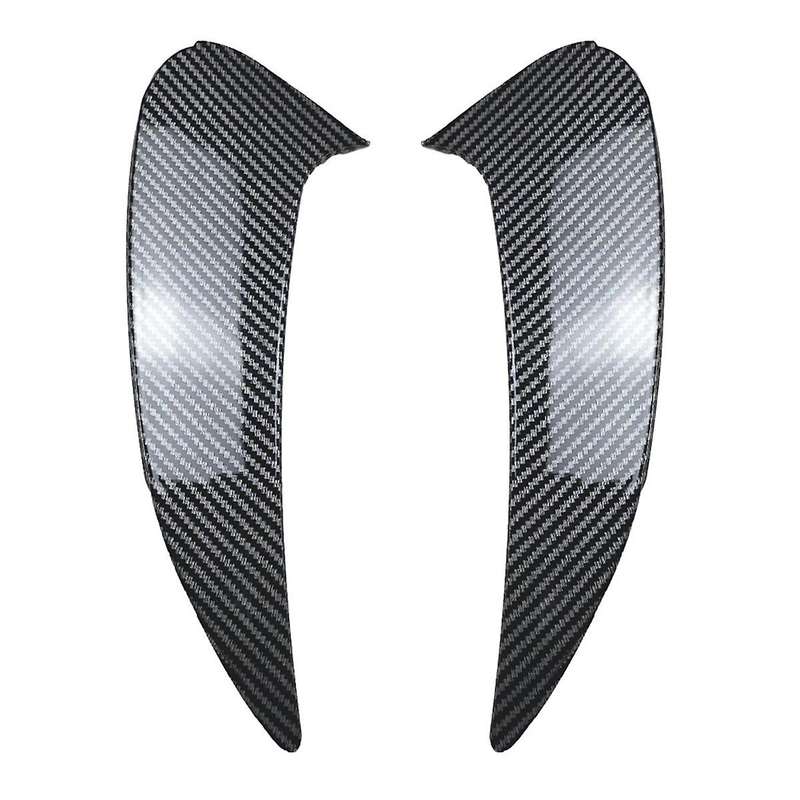 Car Rear Bumper Spoiler Side Wing Canard Trim for - CLE Coupe C236 2024+ Carbon Fiber