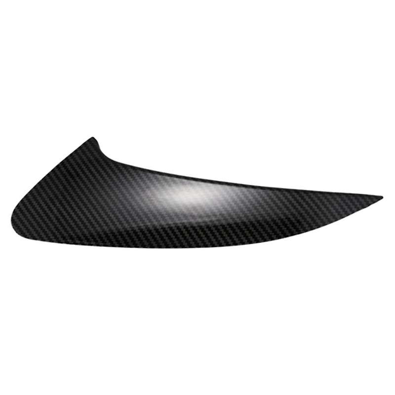Car Rear Bumper Spoiler Side Wing Canard Trim for - CLA Class C118 CLA200 CLA250 CLA45 2020+ Carbon