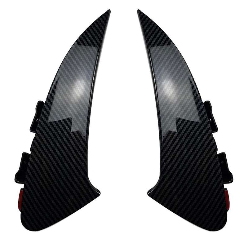 Car Rear Bumper Spoiler Side Wing Canard Trim for - CLA Class C118 CLA200 CLA250 CLA45 2020+ Carbon