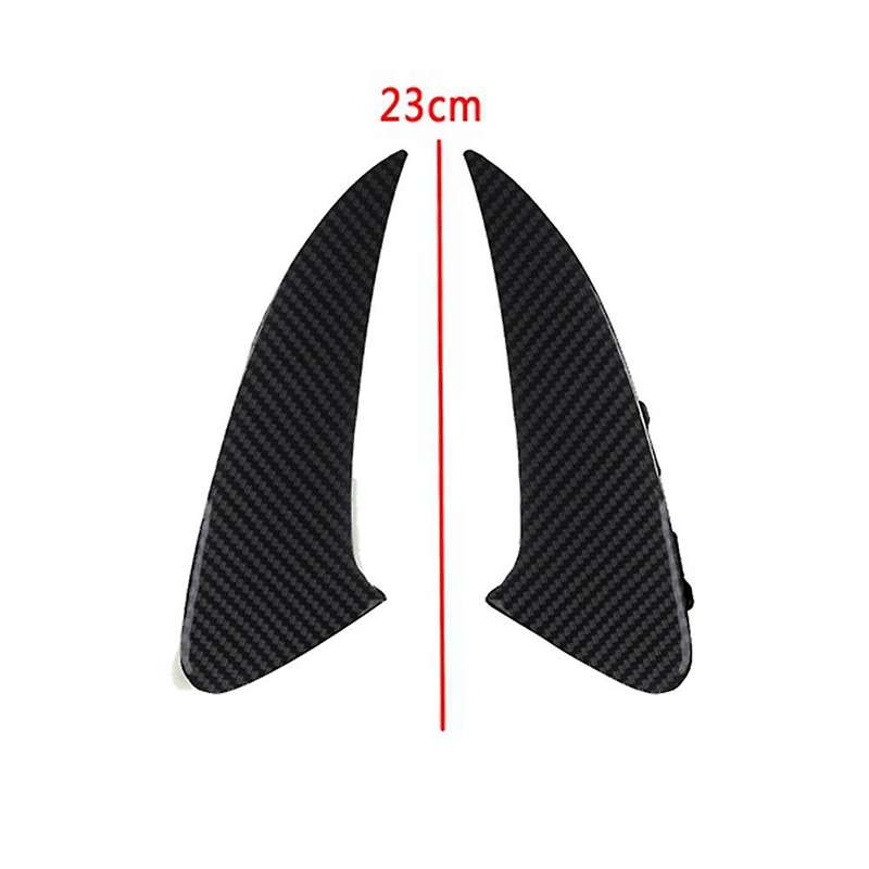 Car Rear Bumper Spoiler Side Wing Canard Trim for - CLA Class C118 CLA200 CLA250 CLA45 2020+ Carbon