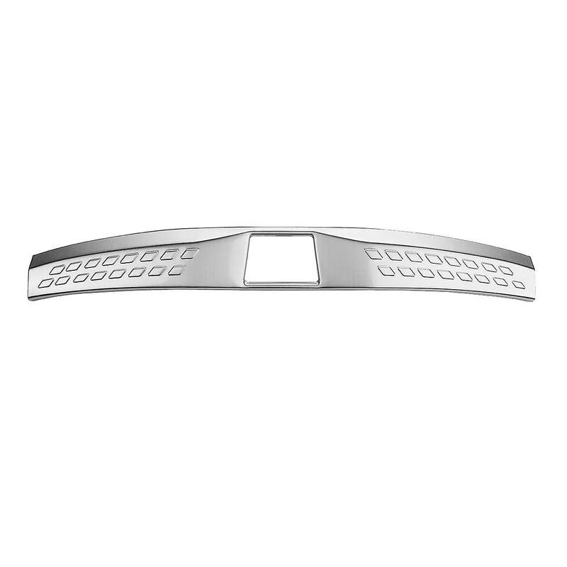 Car Rear Bumper Stainless Steel Trunk Guard Foot Plate for C- 2016 2017 2018
