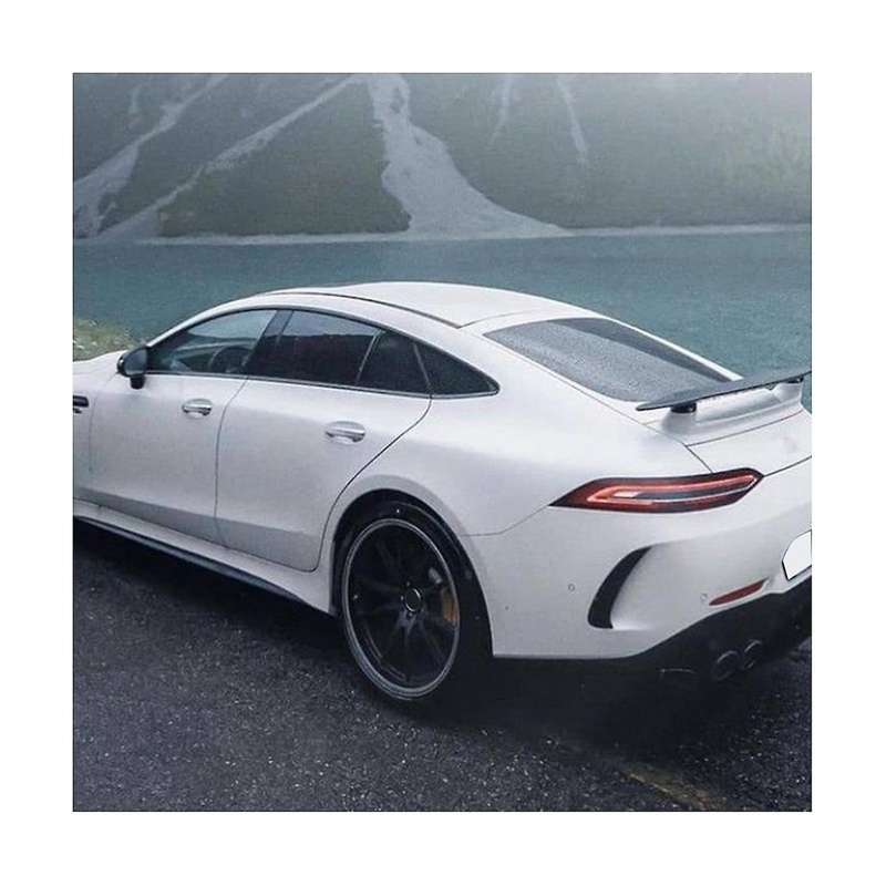 Car Rear Bumper Spoiler Cover Side Canard for - GT GT50 GT63 X290 Sedan
