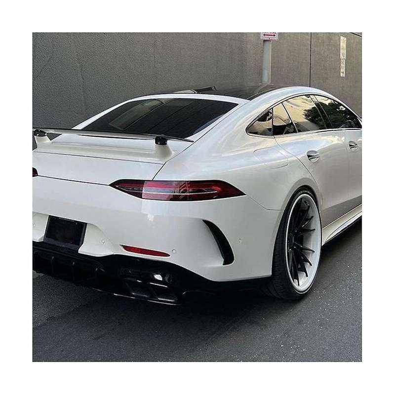 Car Rear Bumper Spoiler Cover Side Canard for - GT GT50 GT63 X290 Sedan
