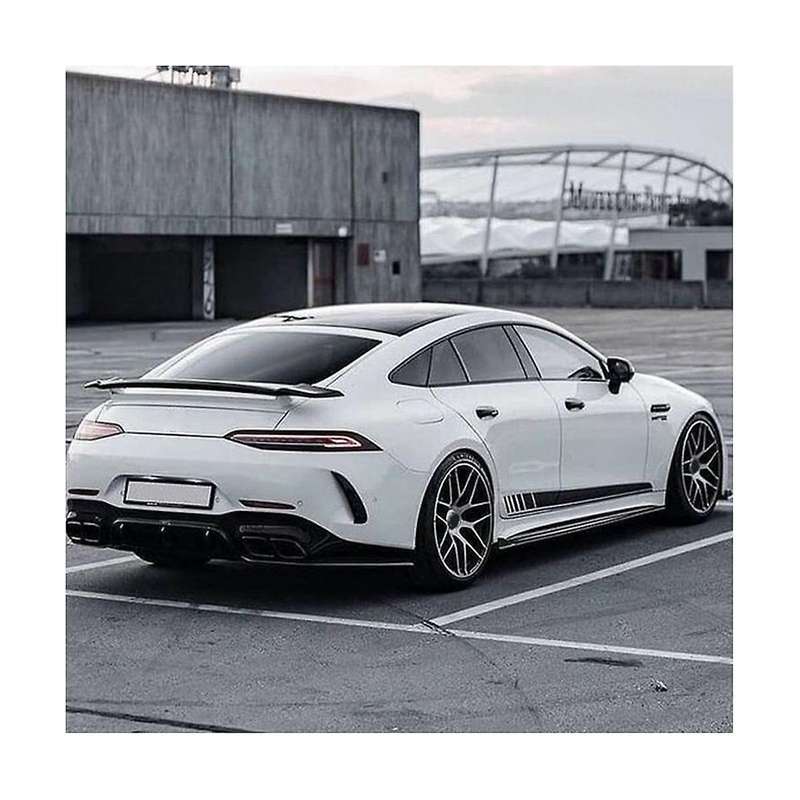 Car Rear Bumper Spoiler Cover Side Canard for - GT GT50 GT63 X290 Sedan