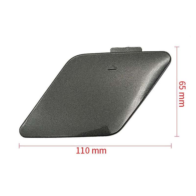 Car Rear Bumper Tow Eye Hook Eye Cover Cap 51127312748 for F30 F35 2012-2015 White Rear Trailer Cov