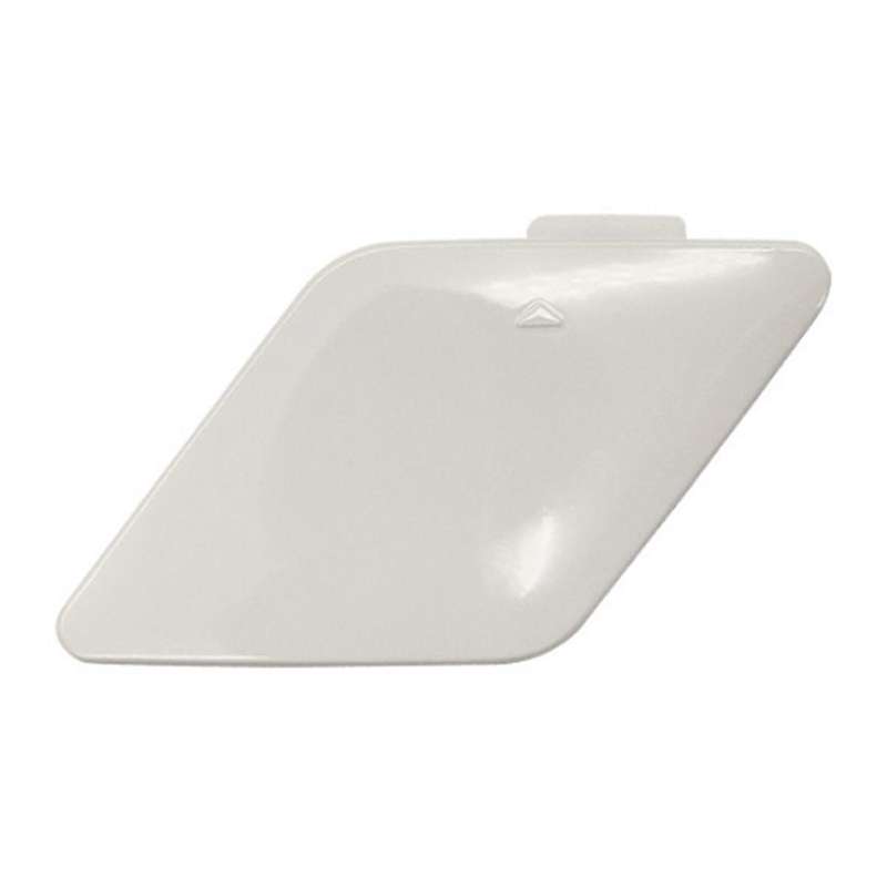 Car Rear Bumper Tow Eye Hook Eye Cover Cap 51127312748 for F30 F35 2012-2015 White Rear Trailer Cov