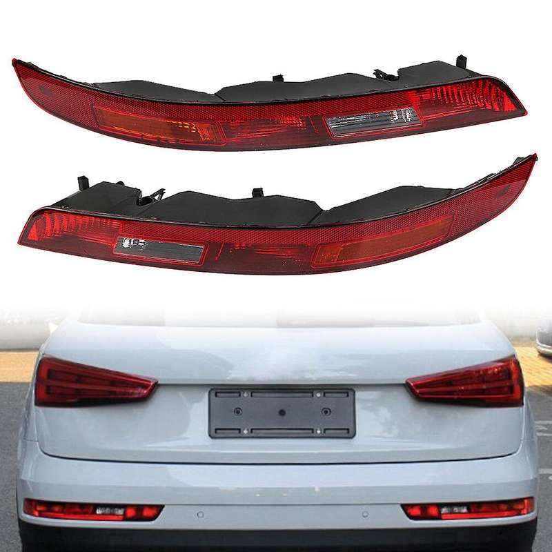 Car Rear Bumper Tail Light Reverse Lamp with for Q3 2016-2018 Right