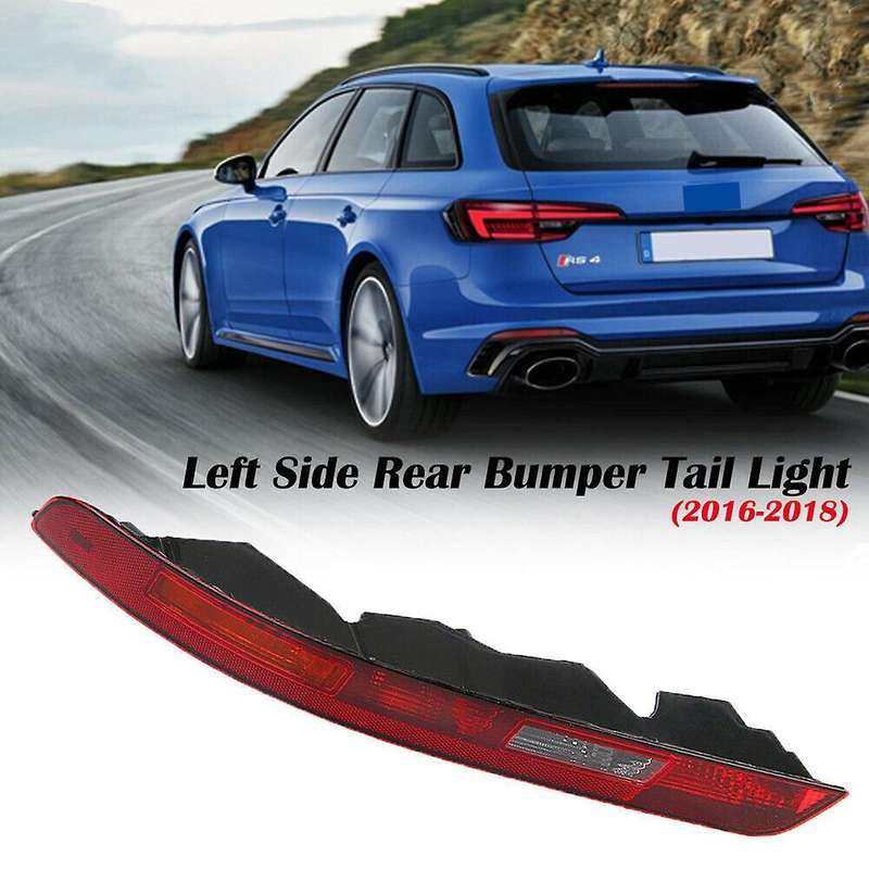 Car Rear Bumper Tail Light Reverse Lamp with for Q3 2016-2018 Right