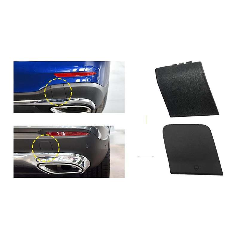 Car Rear Bumper Tow Hook Cover 2538850023 for GLC W253 2016-2019