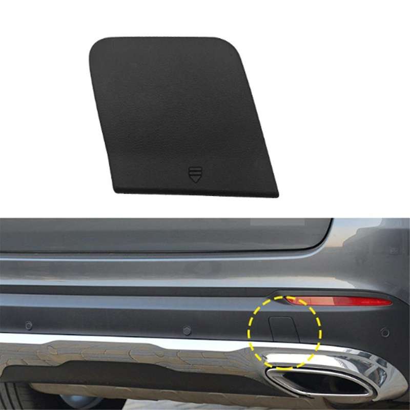 Car Rear Bumper Tow Hook Cover 2538850023 for GLC W253 2016-2019