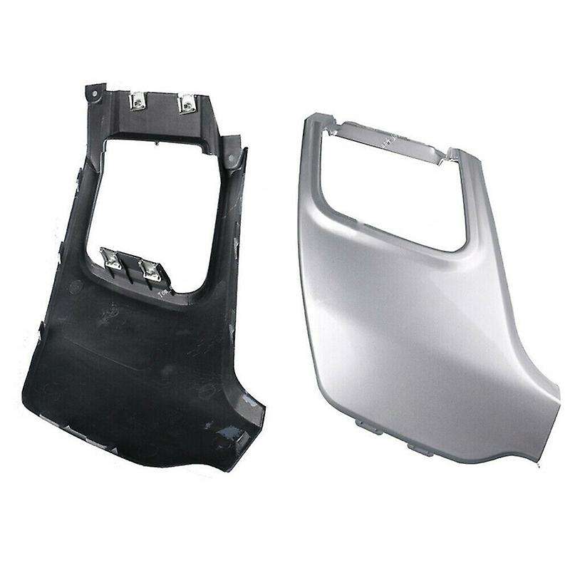 Car Rear Bumper Tail Exhaust Cover Trim for Range Evoque Dynamic L+R Set LR028087 LR028089